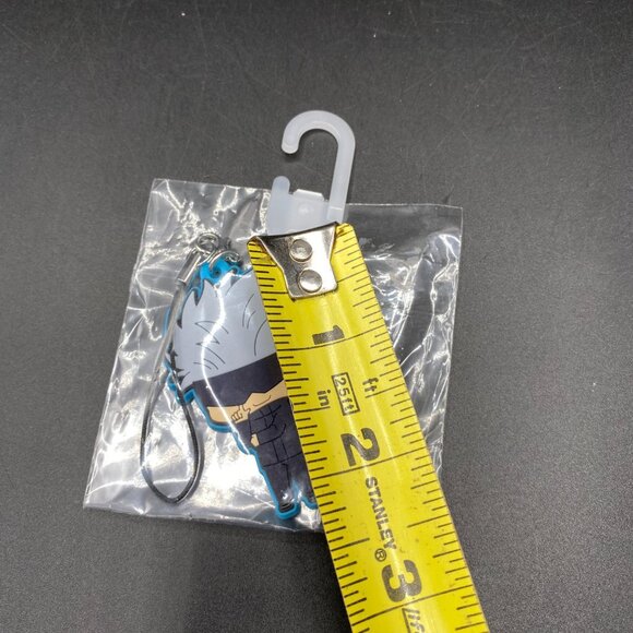 Jujutsu Kaisen Satoru Gojo Ichibankuji Rubber Strap Keychain Charm Furyu - Picture 7 of 7